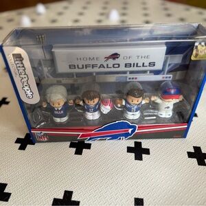 2025 Buffalo Bills Little People Collector Set